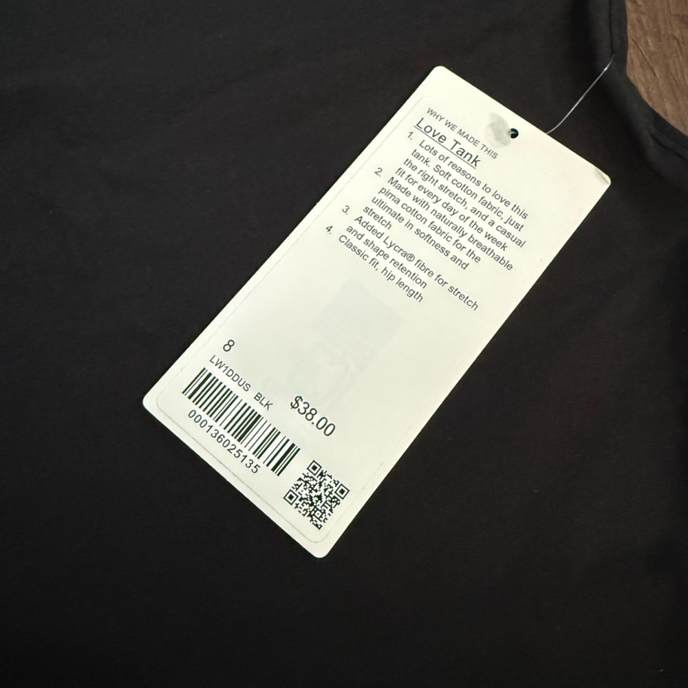 ๐ Lululemon Love Tank - Picture 9 of 13